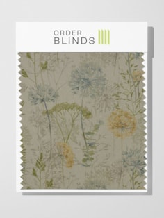 Country Journal Duckegg Linen Roman Blind