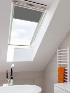 Classic Iron Mountain Blackout Skylight Blind To Fit Dakstra Windows