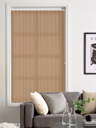 Desert Daylight 89mm Vertical Blind Replacement Slats