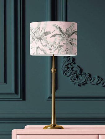 Ecuador Blush Tropical Lampshade by Boon & Blake