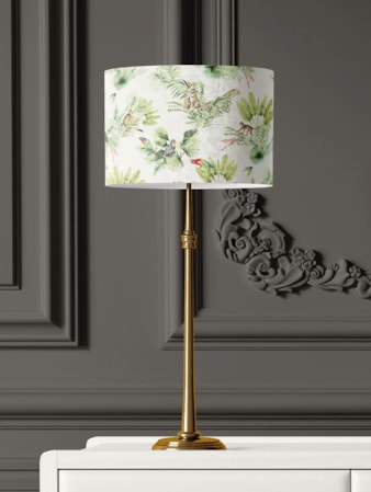 Honduras Natural Tropical Lampshade by Boon & Blake