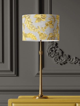 Java Mustard Lampshade by Boon & Blake