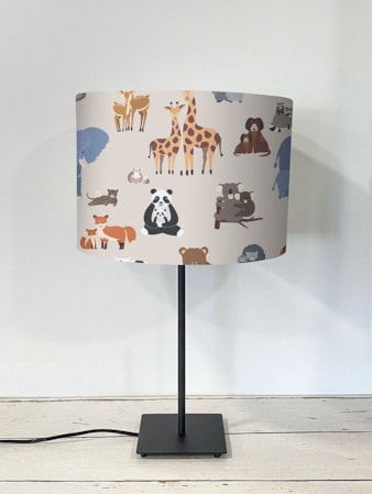 Animal Babies Lampshade