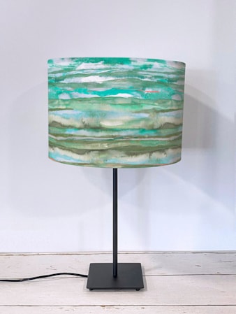 Aquarelle Aqua Lampshade