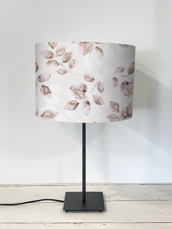 Ash Leaf Taupe Lampshade