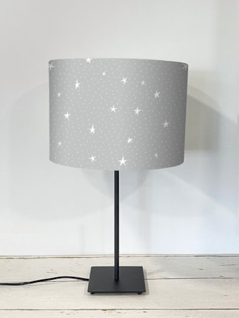 Astral Grey Lampshade