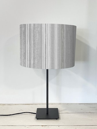 Bottesford Stripe Grey Lampshade