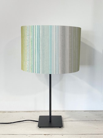 Bottesford Stripe Sky Lampshade