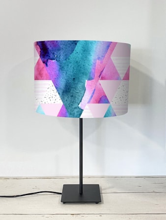 Bubblegum Slices Lampshade