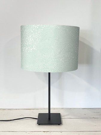 Cascade Mint Green Lampshade