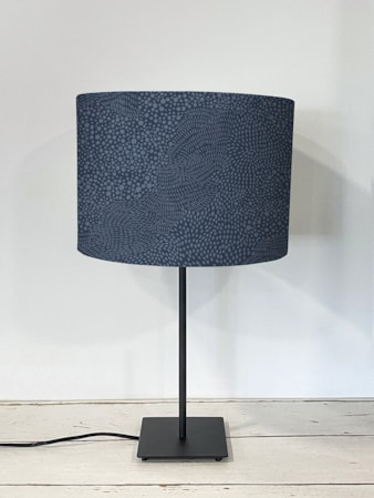 Cascade Ocean Blue Lampshade