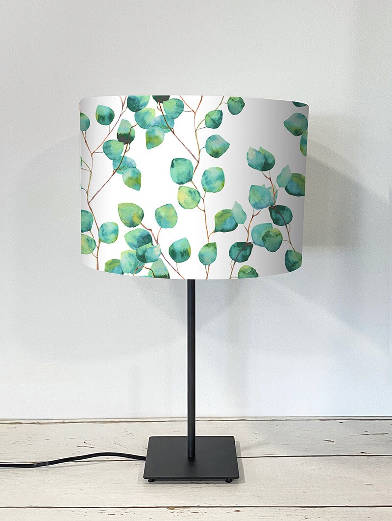 Climbers Aqua Lampshade