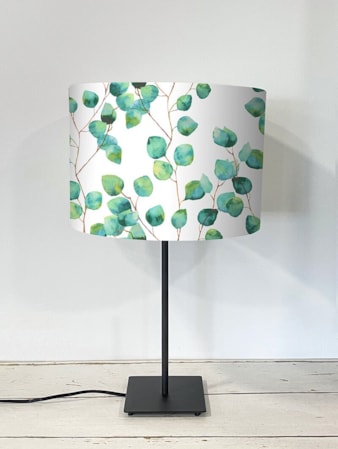 Climbers Aqua Lampshade