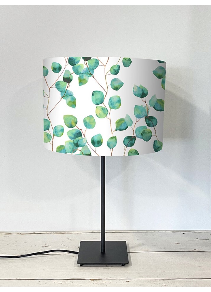 Climbers Aqua Lampshade