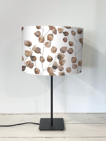 Climbers Autumn Lampshade