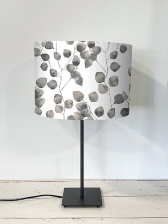 Climbers Grey Lampshade