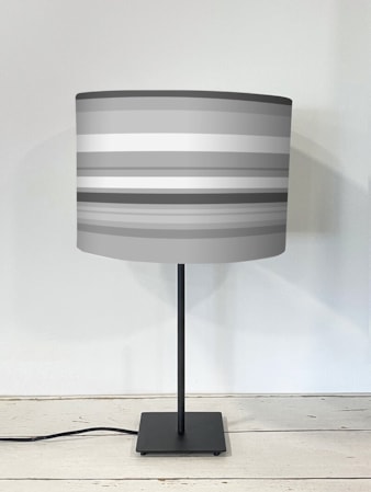 Coastal Stripe Gull Lampshade