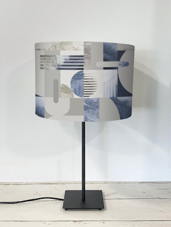 Connect Denim Lampshade