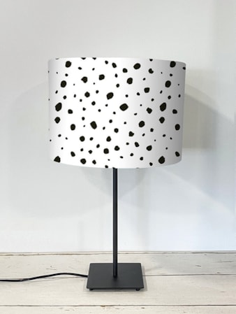 Dalmatian Snow White Lampshade