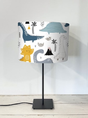 Designer Dinosaurs Lampshade