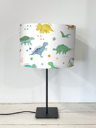 Dinosaur Dance Lampshade