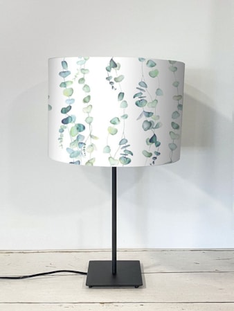 Eucalyptus Ocean Lampshade