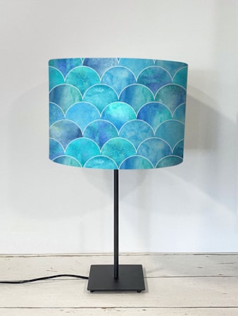 Fish Scales Lampshade