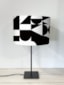 Geometric Marble Tile Lampshade