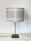 Herringbone Check Taupe Lampshade