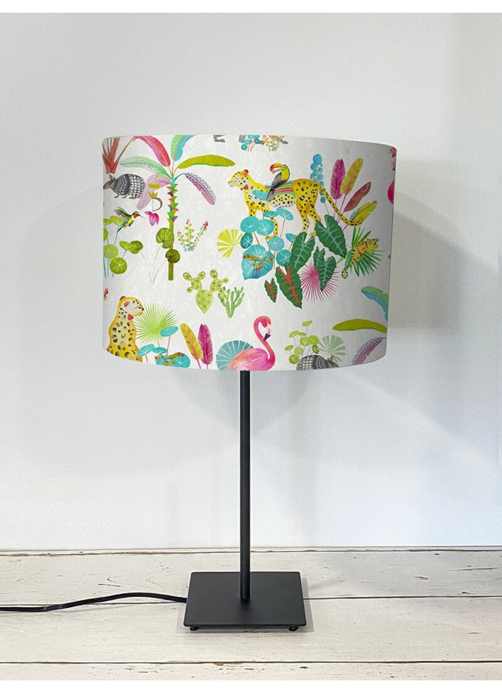 Jungle Jamboree Natural Lampshade