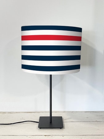 Nautical Stripe Lampshade