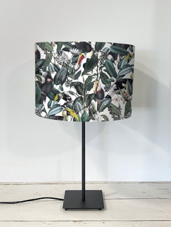 NeoTropical Natural Lampshade