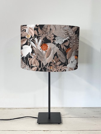 Oriental Aviary Night Lampshade