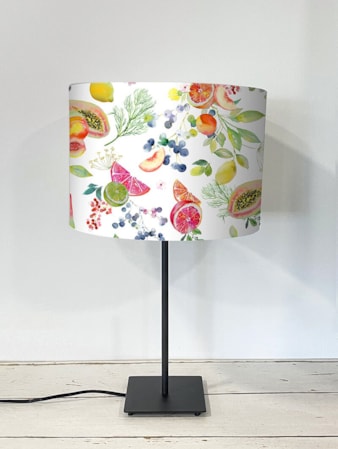 Tutti Frutti White Lampshade