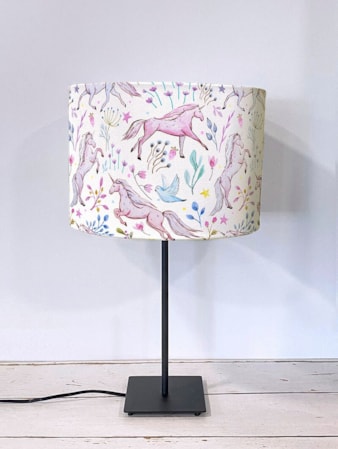 Unicorn Meadow Lampshade