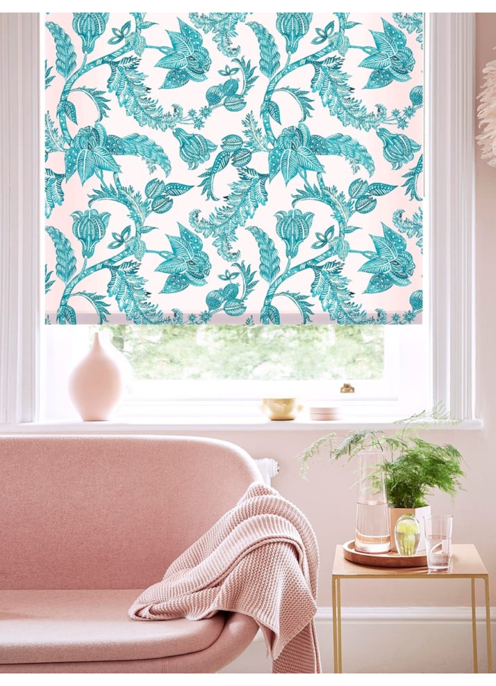 Java Blush Roller Blind by Boon & Blake