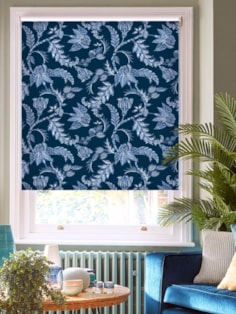 Java Marine Roller Blind by Boon & Blake