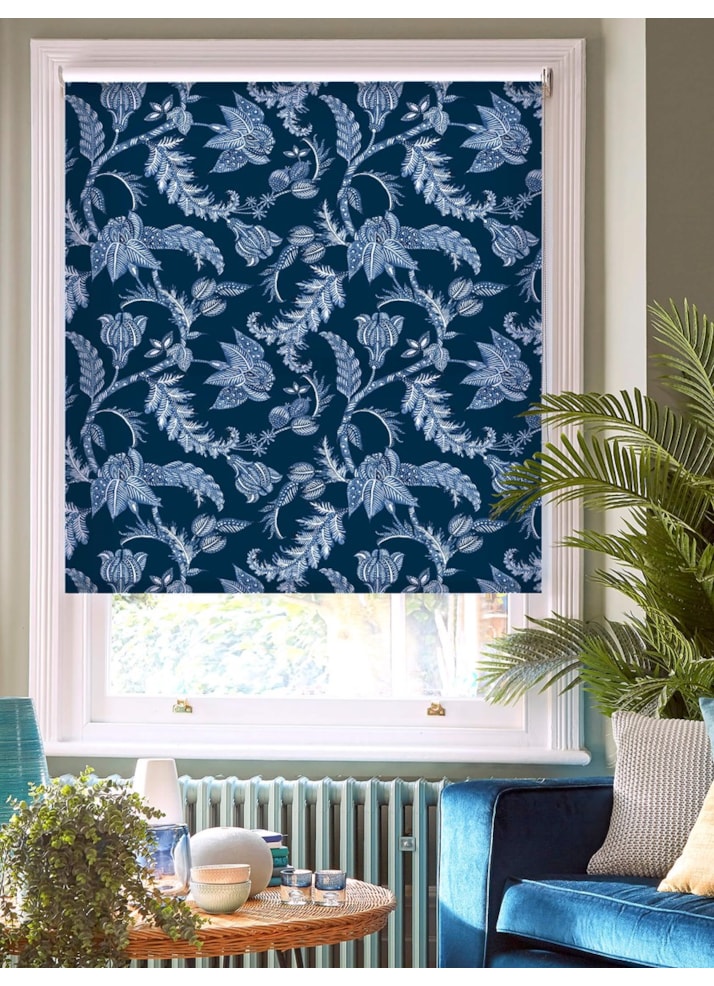 Java Marine Roller Blind by Boon & Blake