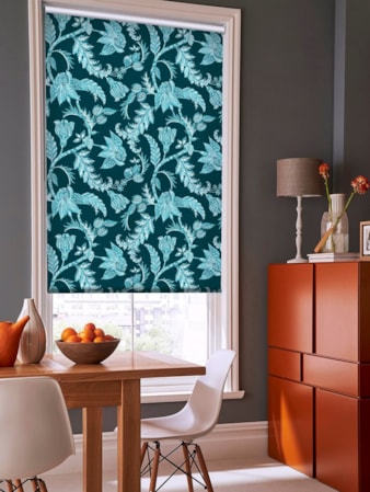 Java Teal Roller Blind by Boon & Blake