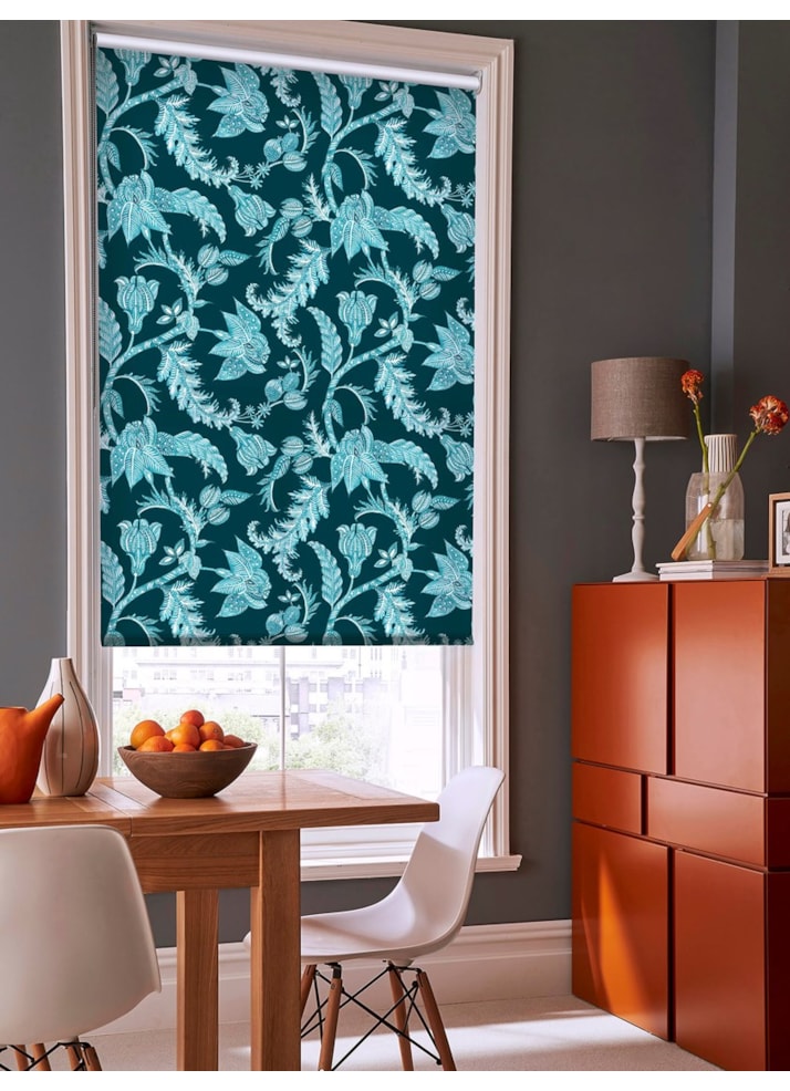 Java Teal Roller Blind by Boon & Blake