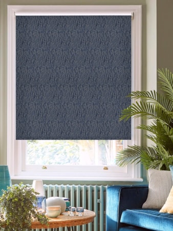 Sahara Marine Roller Blind by Boon & Blake