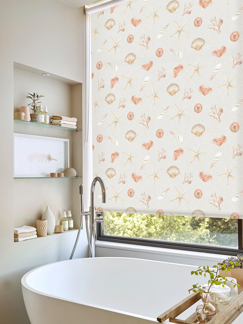 Beachcomber Natural Seaside Roller Blind