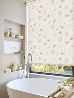 Beachcomber Natural Seaside Roller Blind