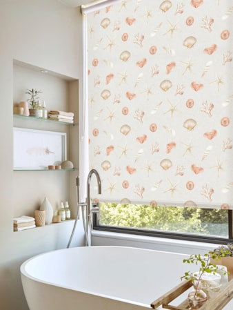 Beachcomber Natural Seaside Roller Blind