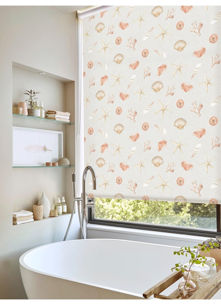 Beachcomber Natural Seaside Roller Blind