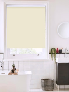 Horchata Bathroom Roller Blind