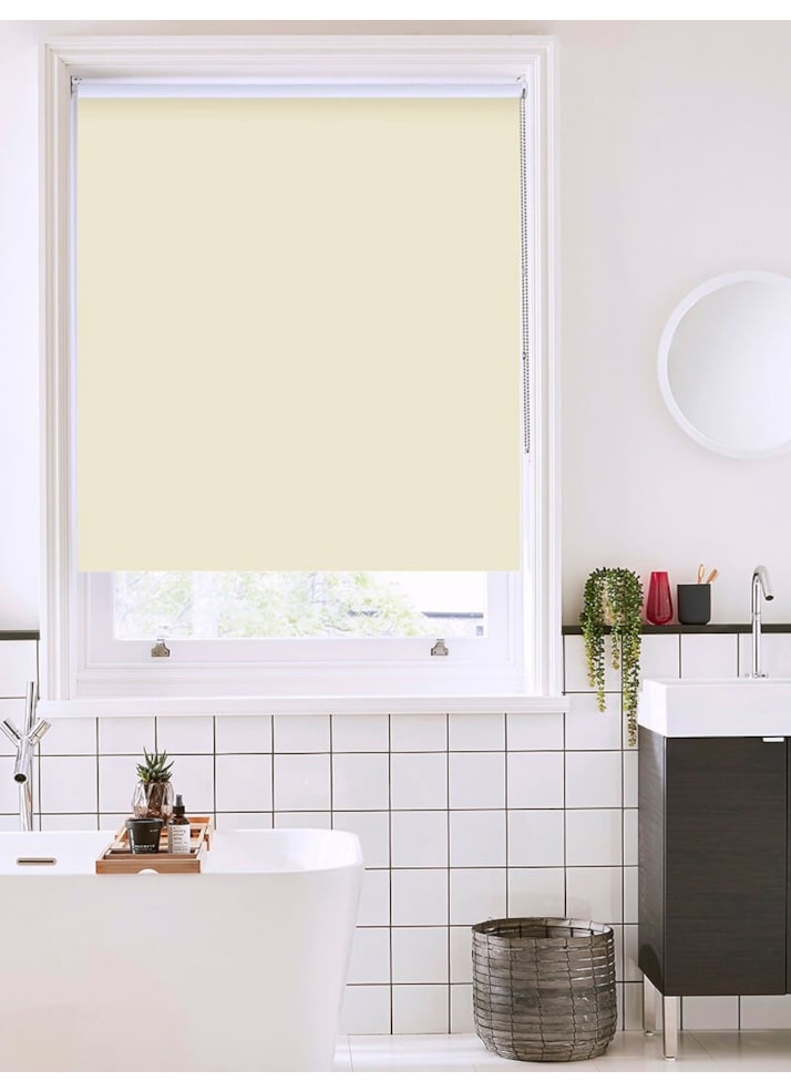 Horchata Bathroom Roller Blind