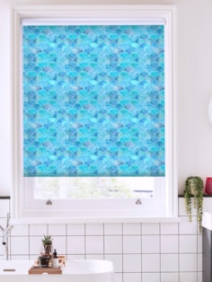 Fish Scales Roller Blind