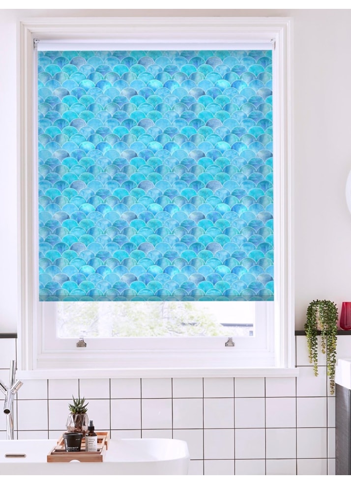 Fish Scales Roller Blind