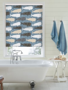 Whale Of A Time Jumbo Roller Blind